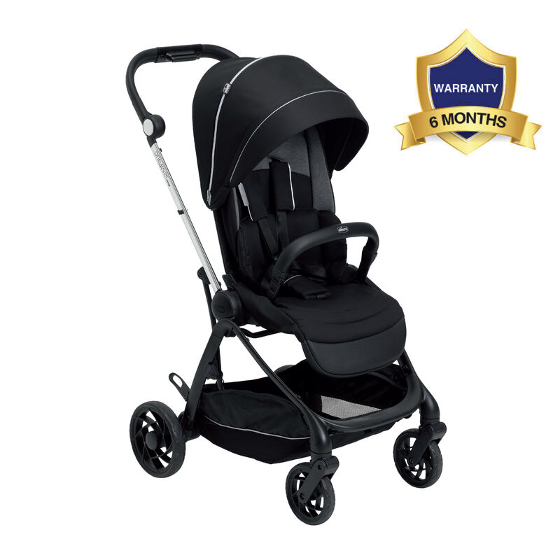 One4Ever Lounge Stroller Black Beauty image number 0